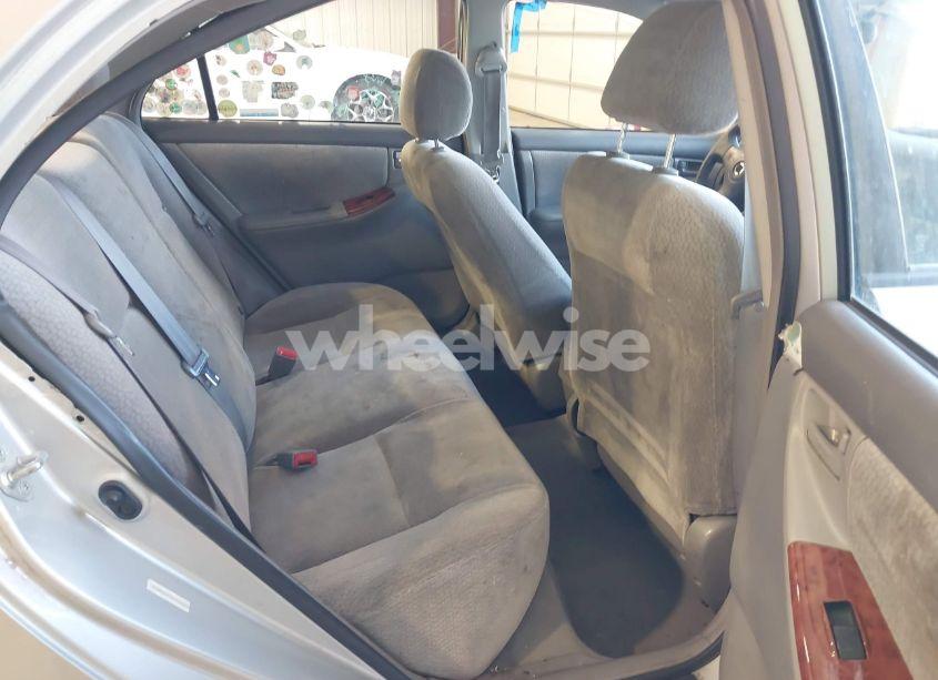 Photo 8 of 2003 Toyota Corolla LE (VIN 1NXBR32E73Z150110)