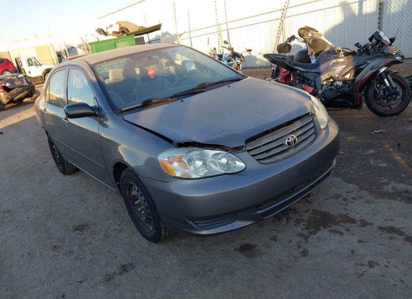 2003 Toyota Corolla CE (VIN 1NXBR32E73Z155291) main photo