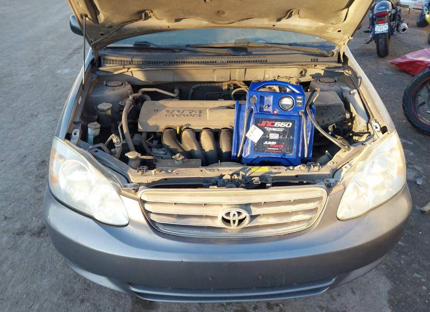 Photo 10 of 2003 Toyota Corolla CE (VIN 1NXBR32E73Z155291)