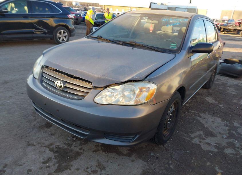 Photo 2 of 2003 Toyota Corolla CE (VIN 1NXBR32E73Z155291)