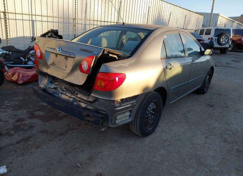 Photo 4 of 2003 Toyota Corolla CE (VIN 1NXBR32E73Z155291)