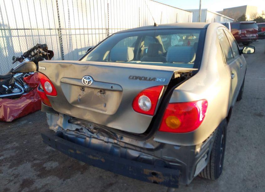 Photo 6 of 2003 Toyota Corolla CE (VIN 1NXBR32E73Z155291)