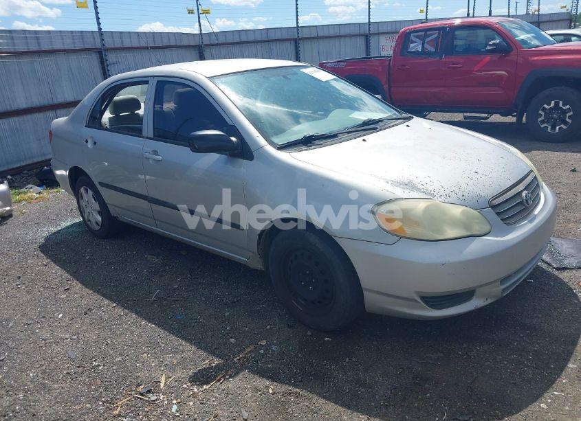 2004 Toyota Corolla CE (VIN 1NXBR32E74Z191130) main photo