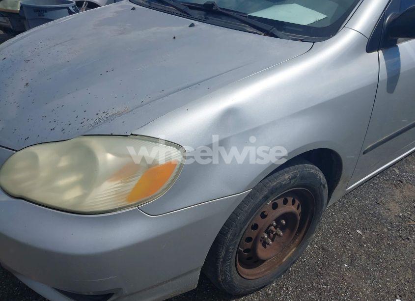 Photo 13 of 2004 Toyota Corolla CE (VIN 1NXBR32E74Z191130)