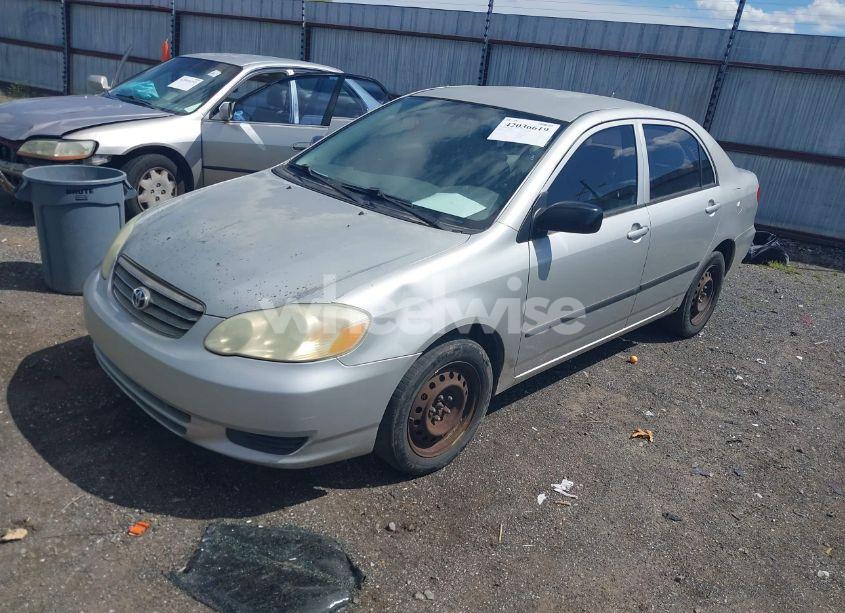 Photo 2 of 2004 Toyota Corolla CE (VIN 1NXBR32E74Z191130)