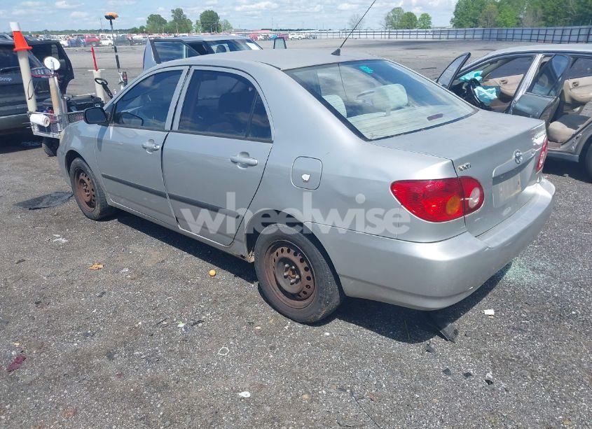 Photo 3 of 2004 Toyota Corolla CE (VIN 1NXBR32E74Z191130)