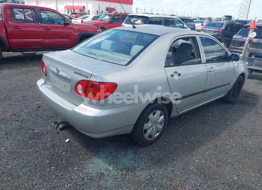 Photo 4 of 2004 Toyota Corolla CE (VIN 1NXBR32E74Z191130)