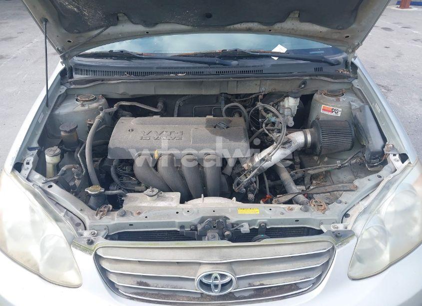 Photo 10 of 2004 Toyota Corolla S (VIN 1NXBR32E74Z196120)