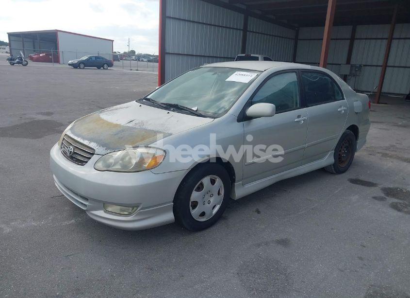 Photo 2 of 2004 Toyota Corolla S (VIN 1NXBR32E74Z196120)