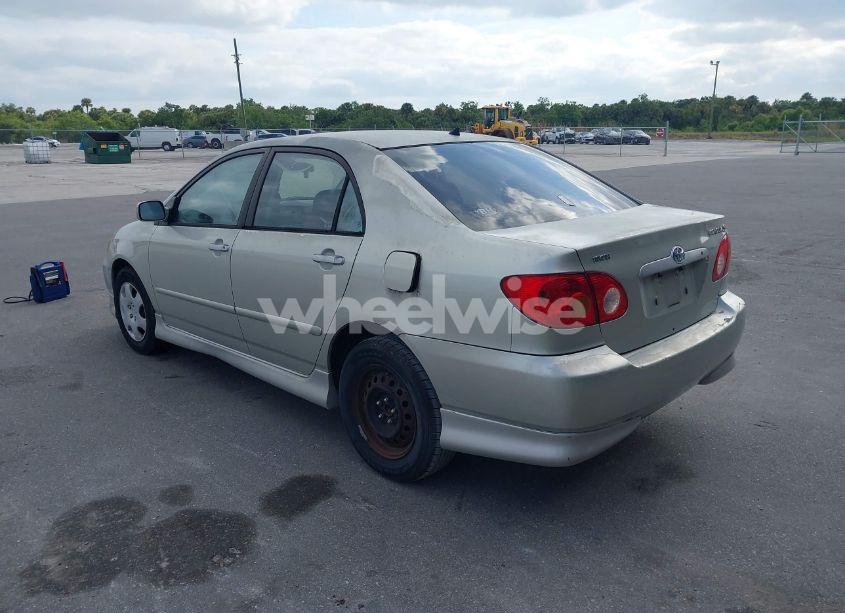 Photo 3 of 2004 Toyota Corolla S (VIN 1NXBR32E74Z196120)