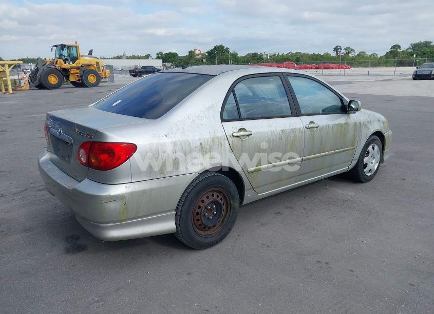 Photo 4 of 2004 Toyota Corolla S (VIN 1NXBR32E74Z196120)