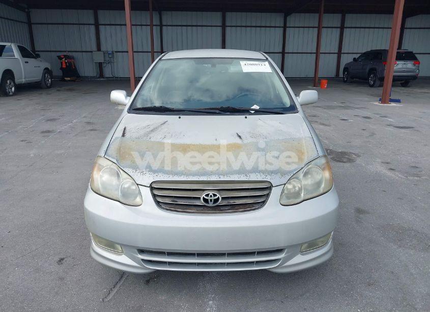 Photo 6 of 2004 Toyota Corolla S (VIN 1NXBR32E74Z196120)