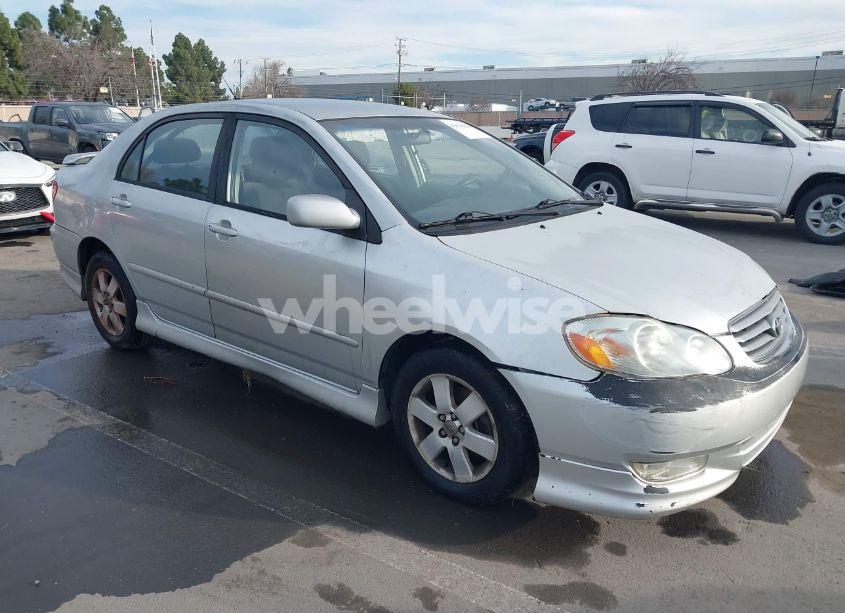 2004 Toyota Corolla S (VIN 1NXBR32E74Z203213) main photo