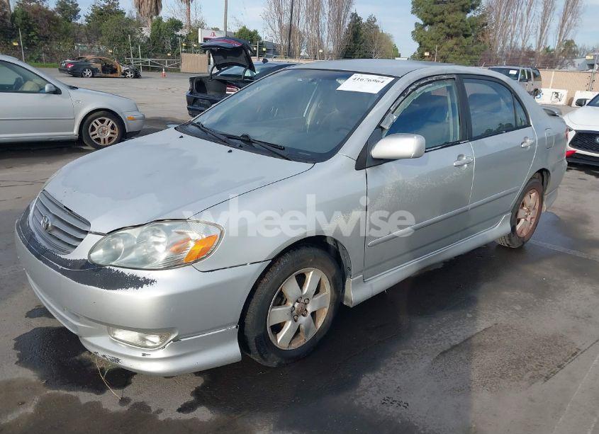 Photo 2 of 2004 Toyota Corolla S (VIN 1NXBR32E74Z203213)