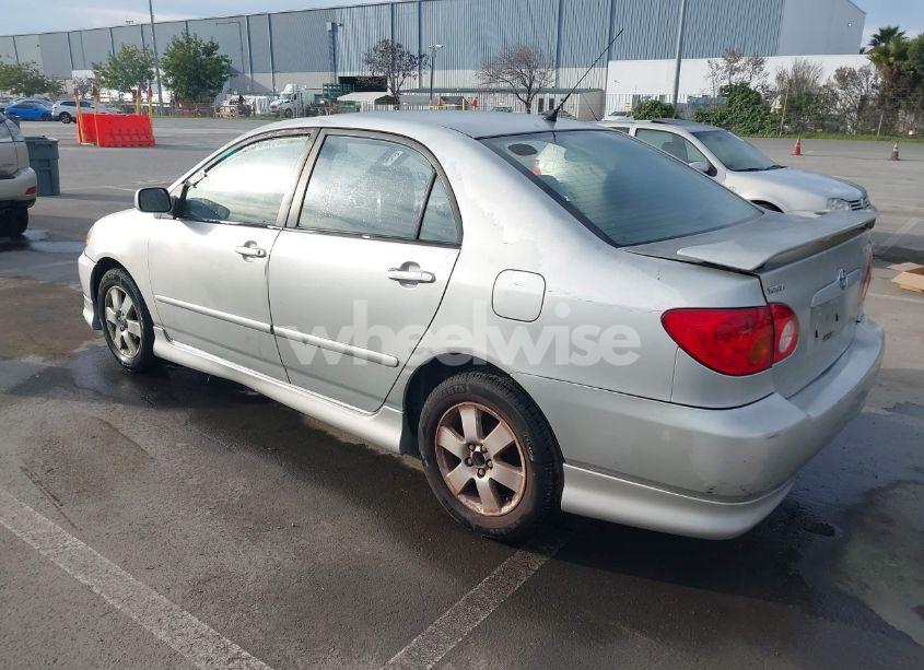 Photo 3 of 2004 Toyota Corolla S (VIN 1NXBR32E74Z203213)