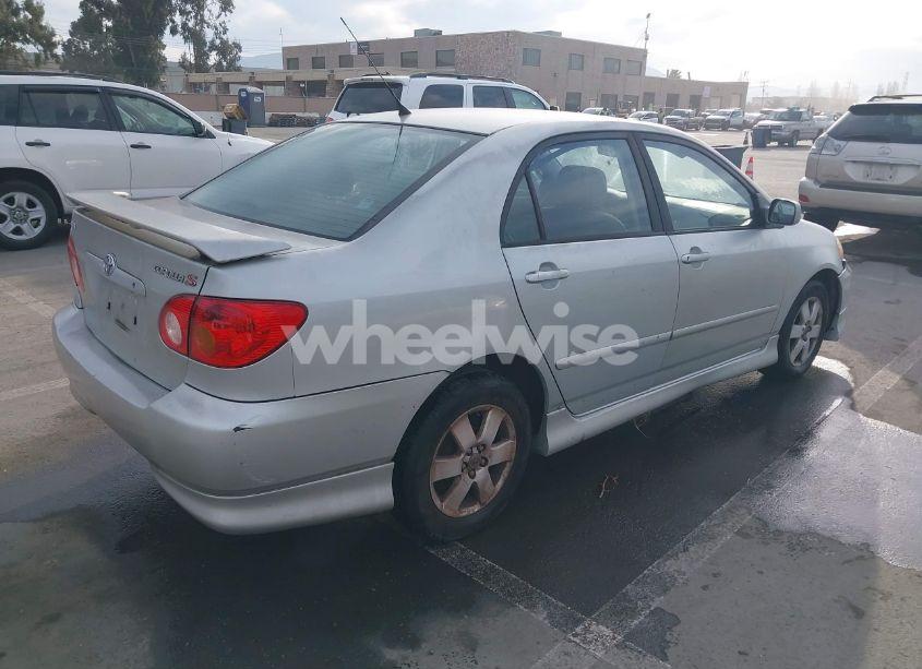 Photo 4 of 2004 Toyota Corolla S (VIN 1NXBR32E74Z203213)