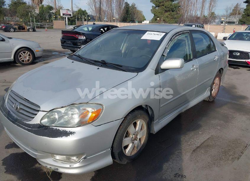 Photo 6 of 2004 Toyota Corolla S (VIN 1NXBR32E74Z203213)