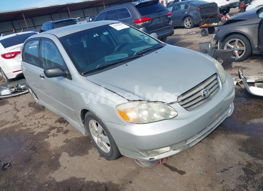 2004 Toyota Corolla S (VIN 1NXBR32E74Z217158) main photo