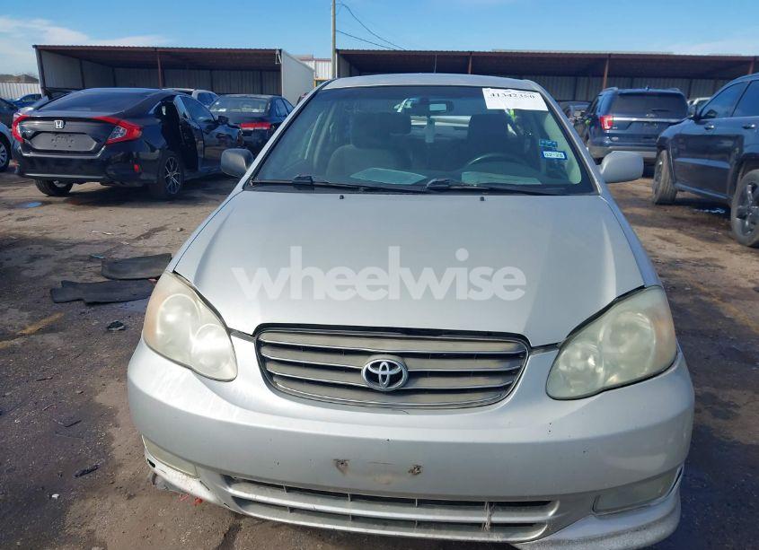 Photo 13 of 2004 Toyota Corolla S (VIN 1NXBR32E74Z217158)