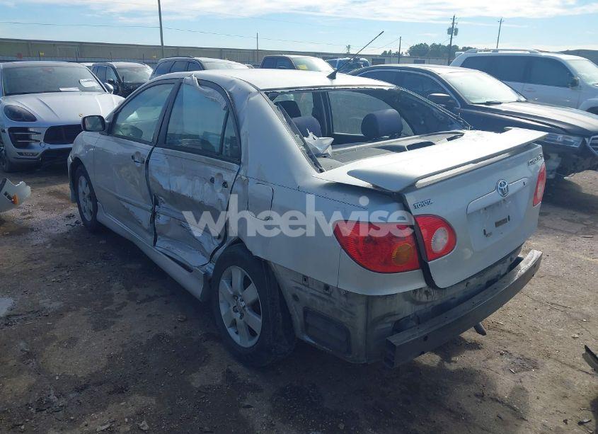 Photo 3 of 2004 Toyota Corolla S (VIN 1NXBR32E74Z217158)