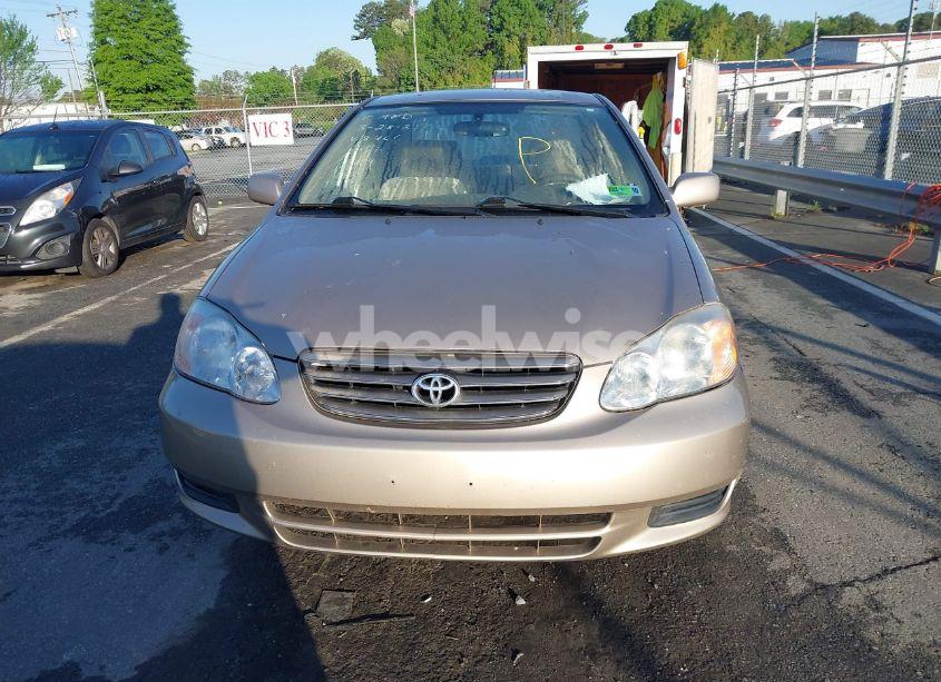 Photo 12 of 2004 Toyota Corolla LE (VIN 1NXBR32E74Z228466)