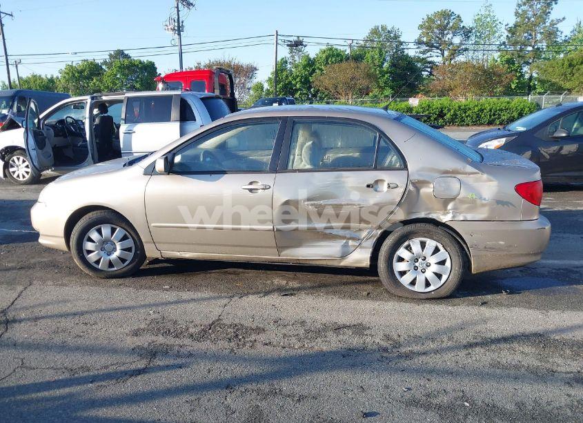 Photo 14 of 2004 Toyota Corolla LE (VIN 1NXBR32E74Z228466)