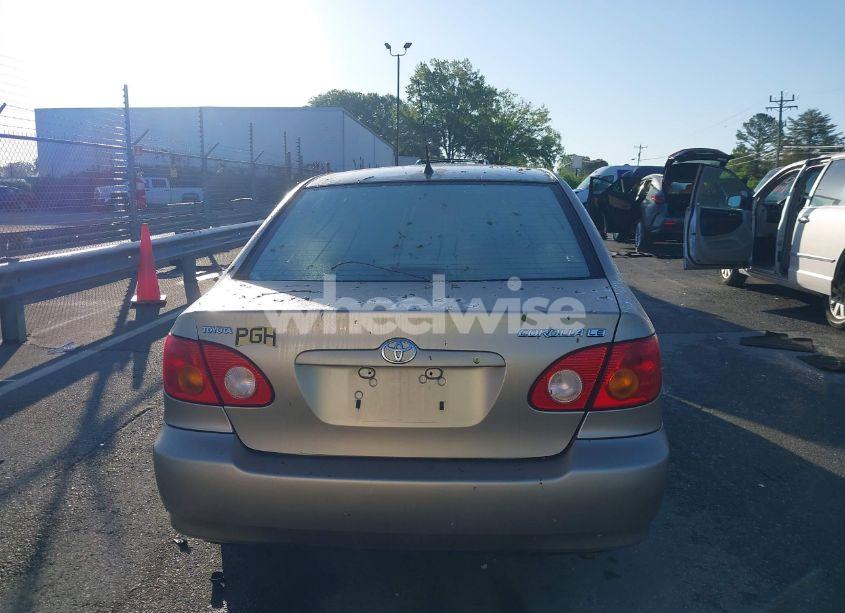 Photo 16 of 2004 Toyota Corolla LE (VIN 1NXBR32E74Z228466)