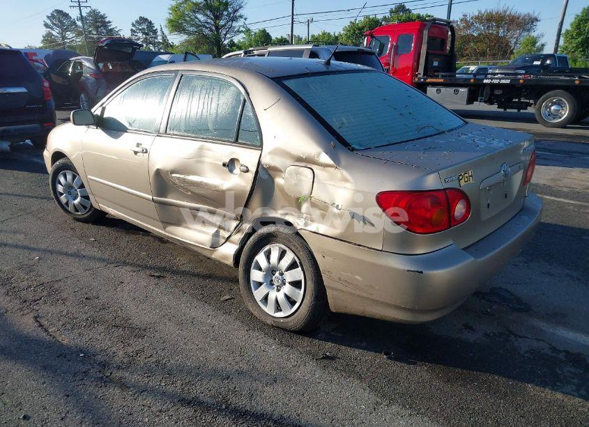 Photo 3 of 2004 Toyota Corolla LE (VIN 1NXBR32E74Z228466)