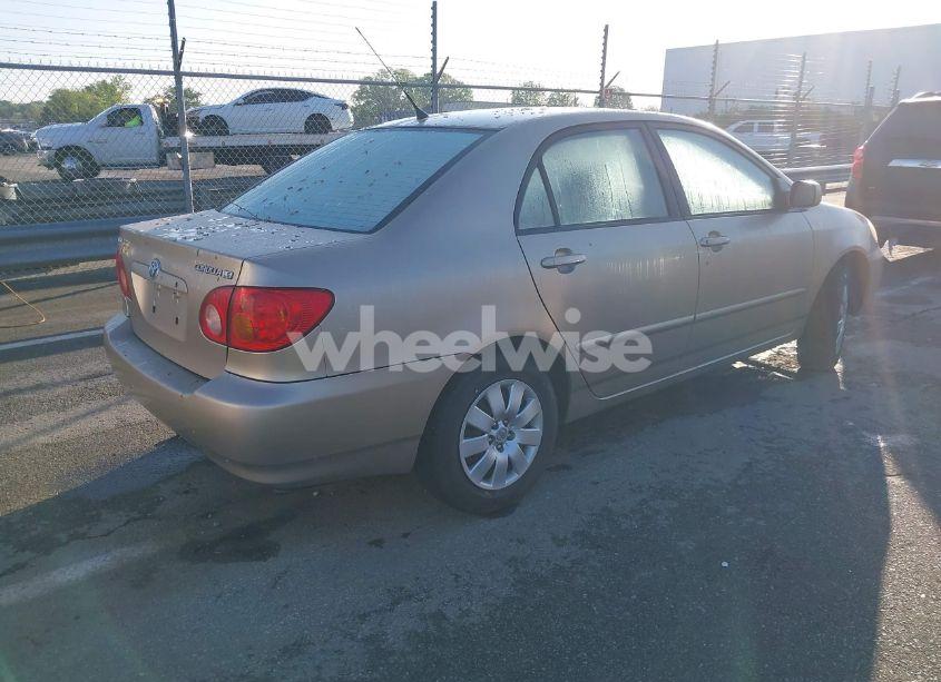 Photo 4 of 2004 Toyota Corolla LE (VIN 1NXBR32E74Z228466)