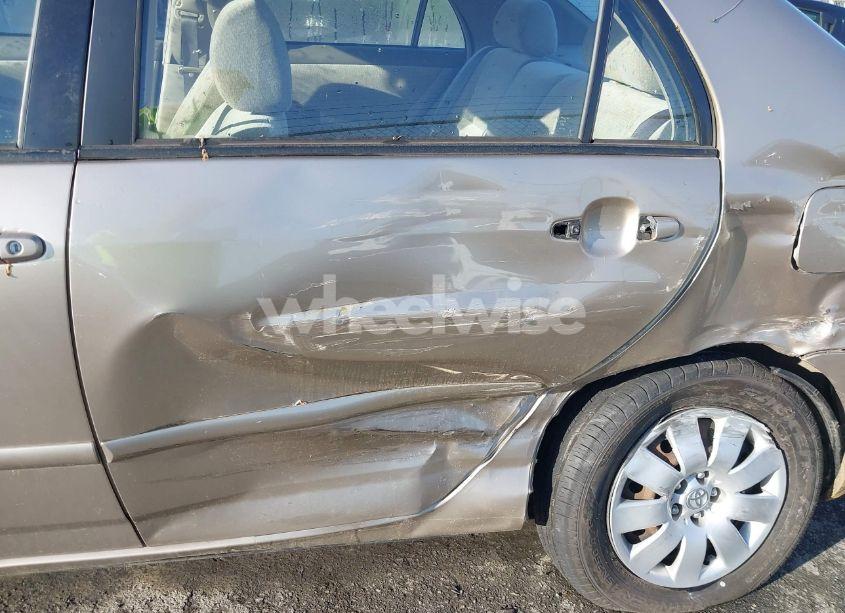 Photo 6 of 2004 Toyota Corolla LE (VIN 1NXBR32E74Z228466)