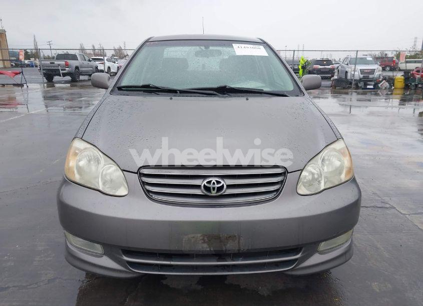 Photo 12 of 2004 Toyota Corolla S (VIN 1NXBR32E74Z245817)