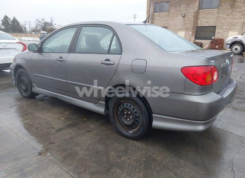 Photo 3 of 2004 Toyota Corolla S (VIN 1NXBR32E74Z245817)