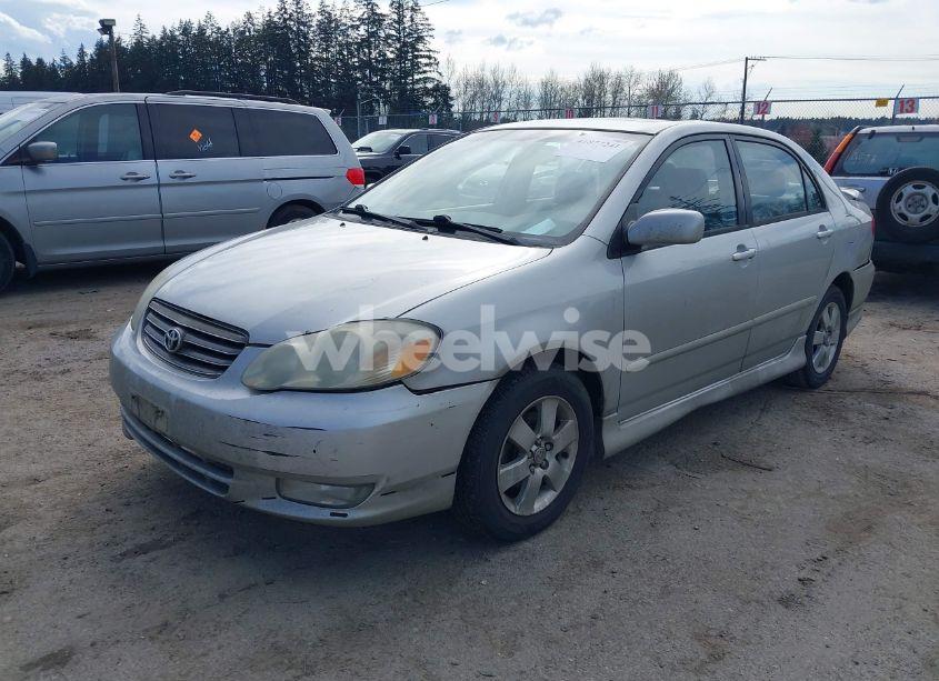 Photo 2 of 2004 Toyota Corolla S (VIN 1NXBR32E74Z319477)