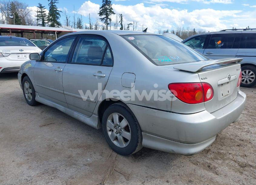 Photo 3 of 2004 Toyota Corolla S (VIN 1NXBR32E74Z319477)