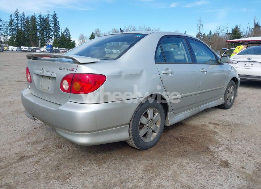 Photo 4 of 2004 Toyota Corolla S (VIN 1NXBR32E74Z319477)