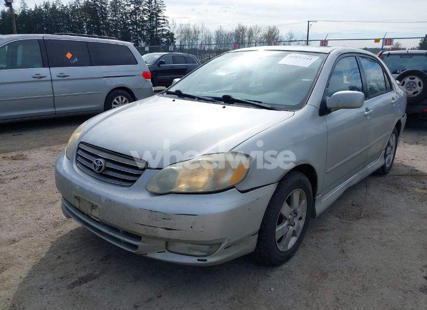 Photo 6 of 2004 Toyota Corolla S (VIN 1NXBR32E74Z319477)