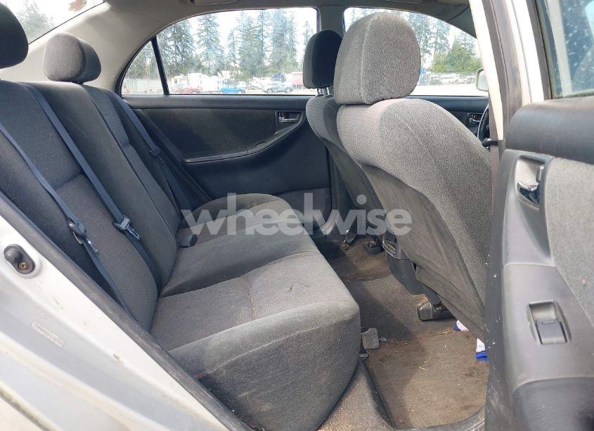 Photo 8 of 2004 Toyota Corolla S (VIN 1NXBR32E74Z319477)