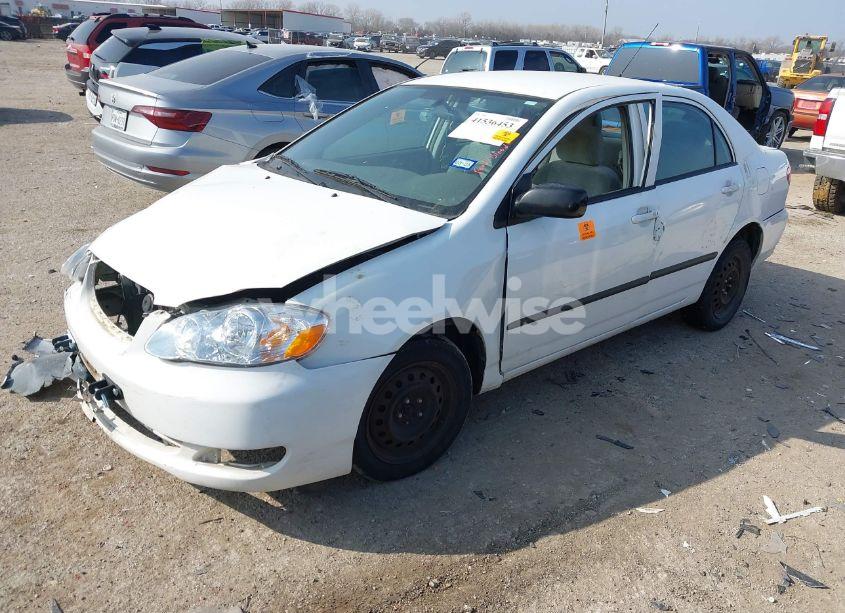Photo 2 of 2005 Toyota Corolla CE (VIN 1NXBR32E75Z382063)