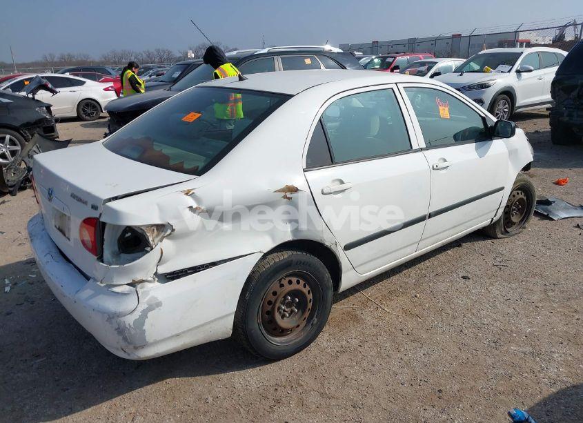 Photo 4 of 2005 Toyota Corolla CE (VIN 1NXBR32E75Z382063)