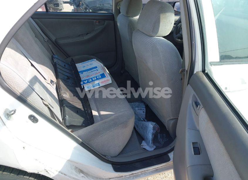 Photo 8 of 2005 Toyota Corolla CE (VIN 1NXBR32E75Z382063)