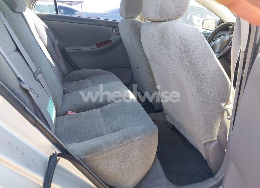 Photo 8 of 2005 Toyota Corolla LE (VIN 1NXBR32E75Z390289)