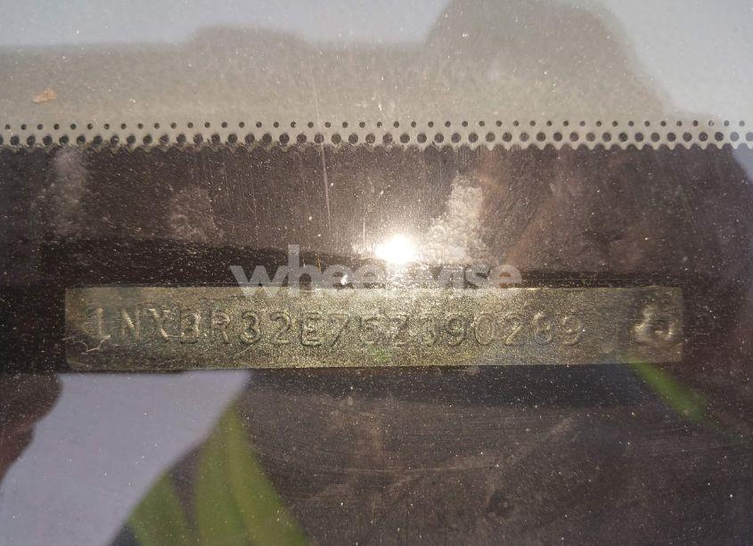 Photo 9 of 2005 Toyota Corolla LE (VIN 1NXBR32E75Z390289)