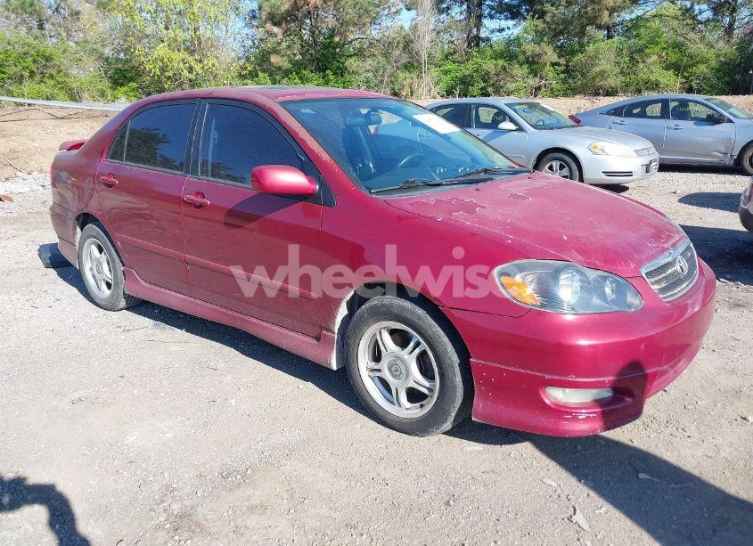 2005 Toyota Corolla S (VIN 1NXBR32E75Z392222) main photo