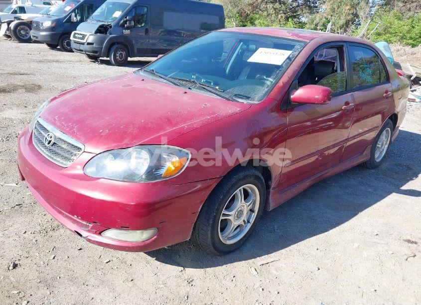 Photo 2 of 2005 Toyota Corolla S (VIN 1NXBR32E75Z392222)