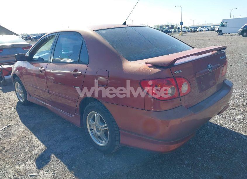 Photo 3 of 2005 Toyota Corolla S (VIN 1NXBR32E75Z392222)