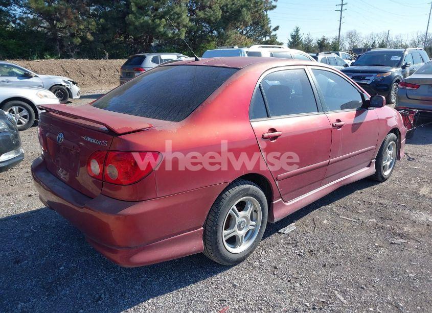 Photo 4 of 2005 Toyota Corolla S (VIN 1NXBR32E75Z392222)