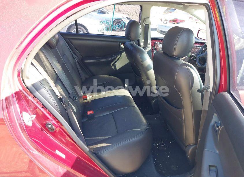 Photo 8 of 2005 Toyota Corolla S (VIN 1NXBR32E75Z392222)