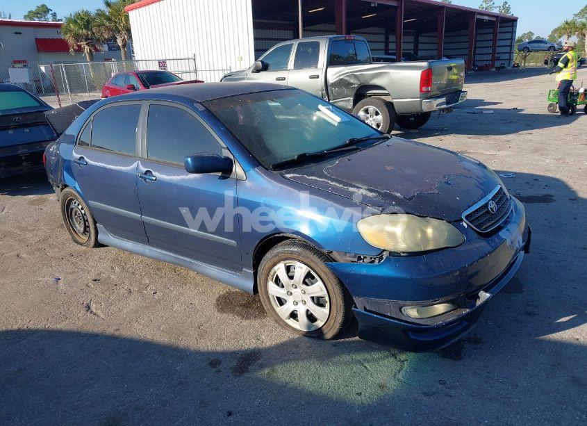 2005 Toyota Corolla S (VIN 1NXBR32E75Z394911) main photo