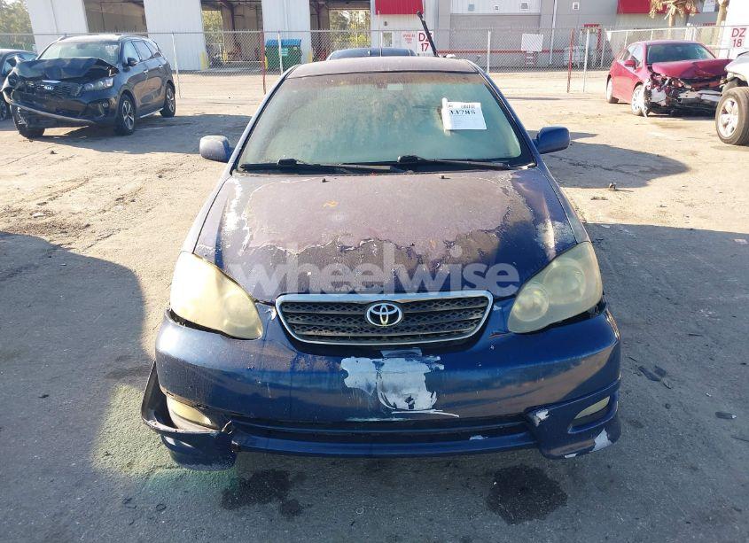 Photo 12 of 2005 Toyota Corolla S (VIN 1NXBR32E75Z394911)