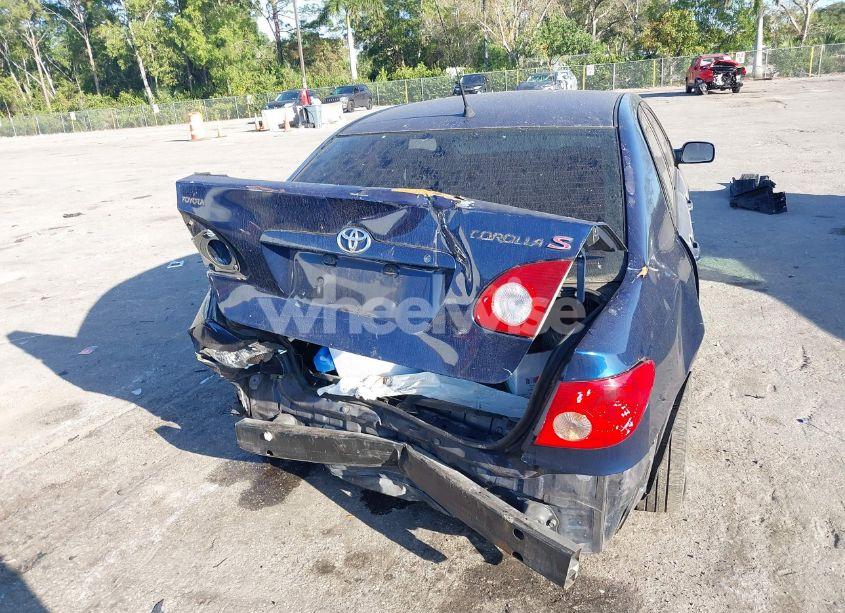 Photo 16 of 2005 Toyota Corolla S (VIN 1NXBR32E75Z394911)